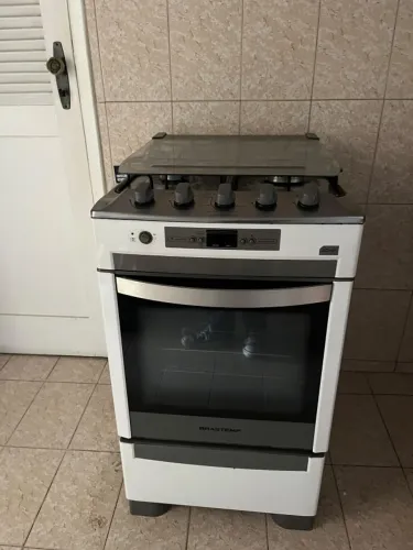 Fogão 5 bocas Brastemp