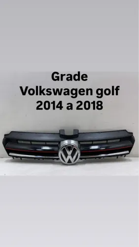 Grade parachoque Vw golf 2014 15 16 17 2018 original 