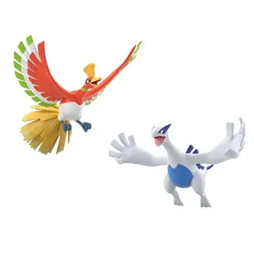 POKEMON SCALE WORLD LUGIA E HO-OH