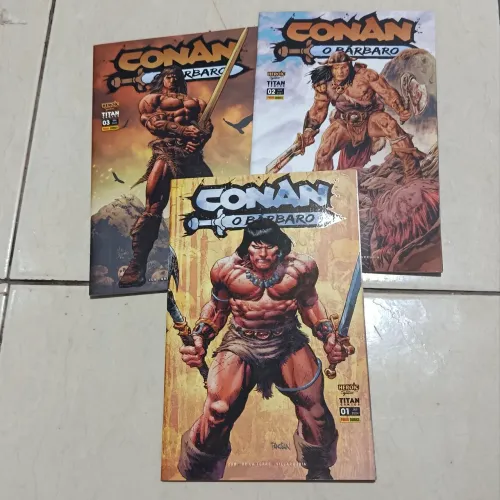 Hqs Conan da titan!