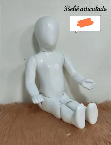 Manequim bebê