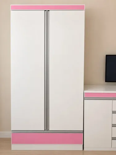 Guarda roupa infantil mdf puro