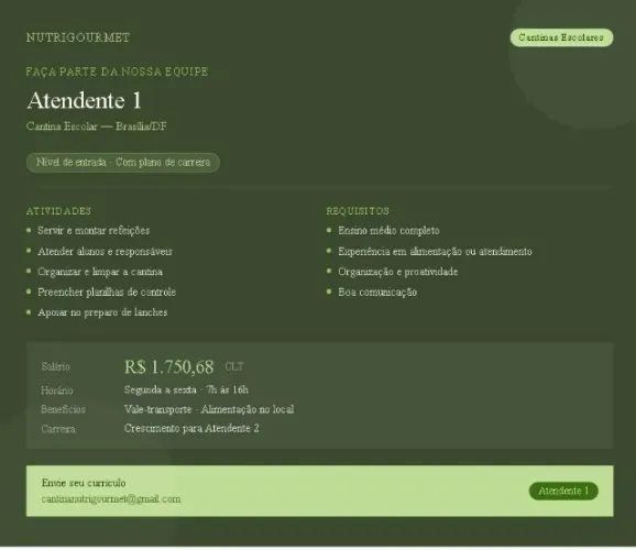 Nutrigourmet Contrata