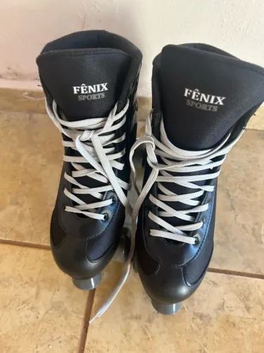 Patins usado 1 vez