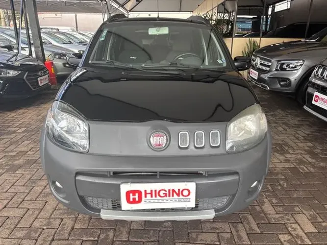 Fiat Uno WAY 1.4 EVO Fire Flex 8V 2P 2012