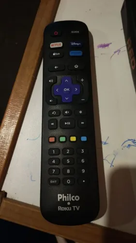 Tv smart 50 polegadas Roku 