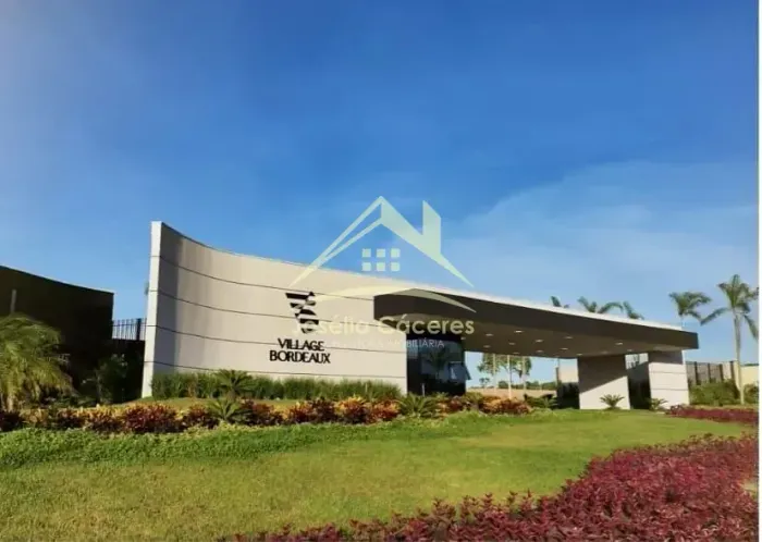 Terreno à venda, LOTE NO VILLAGE BORDEAUX Núcleo Habitacional Sucuri, Cuiabá, MT