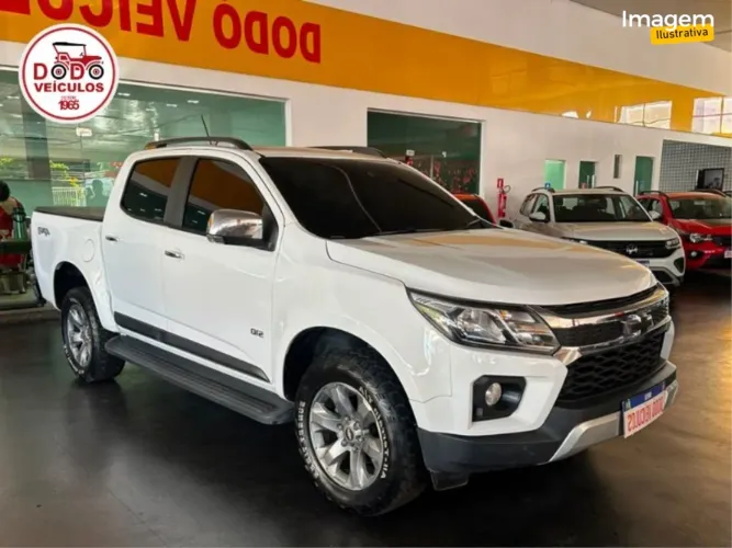 Chevrolet S10 Pick-up LTZ 2.5 Flex 4X4 CD 2022