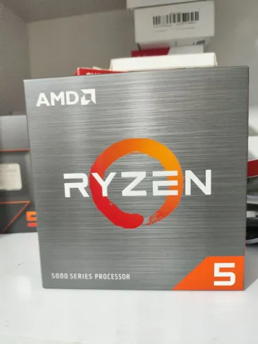 Ryzen 5 5500 Processador AM4 novo lacrado