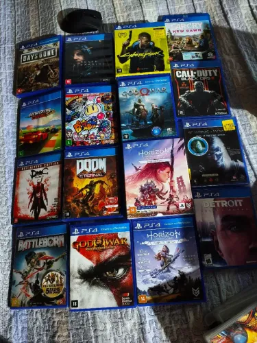 Jogos de PS4 Playstation 4