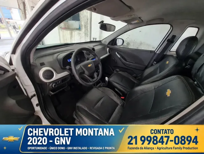 Chevrolet Montana LS 1.4 Econoflex 8V 2P 2020