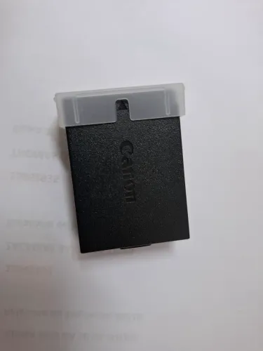 BATERIA ORIGINAL CANON LP-E10 - NOVA