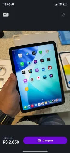IPad 11 Prata - 128Gb