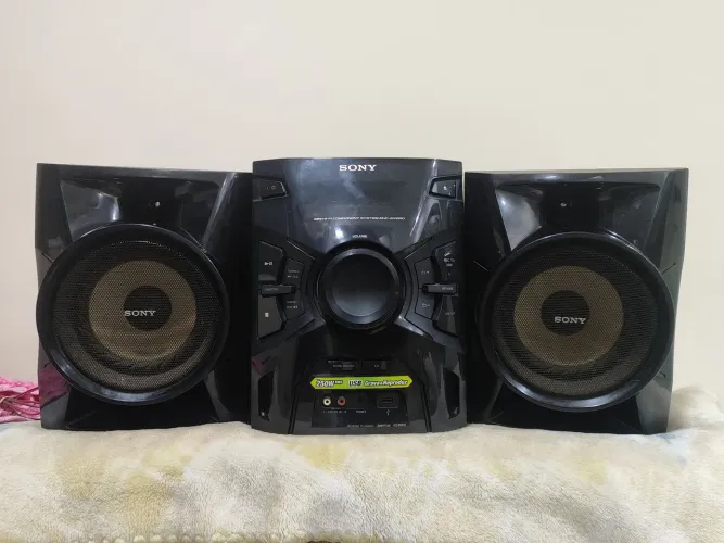 Caixa de som Sony EX660
