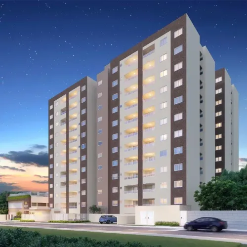 Apartamento à Venda  Solare Residence, Jabotiana  Aracaju/SE 1