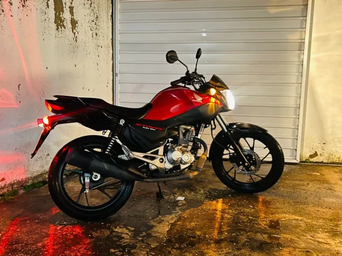 Moto CG 160 start*