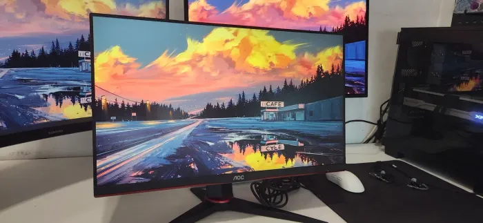 Monitor AOC 24" 144Hz 1080p 1ms