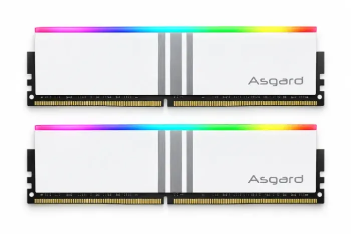 Memória RAM Asgard Valkyrie V5 16GB DDR4 3600MHz RGB Kit 2x8GB Gamer XMP