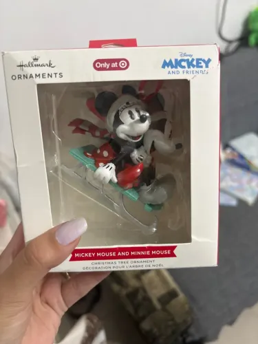 Ornamento enfeite para árvore de Natal Mickey Disney