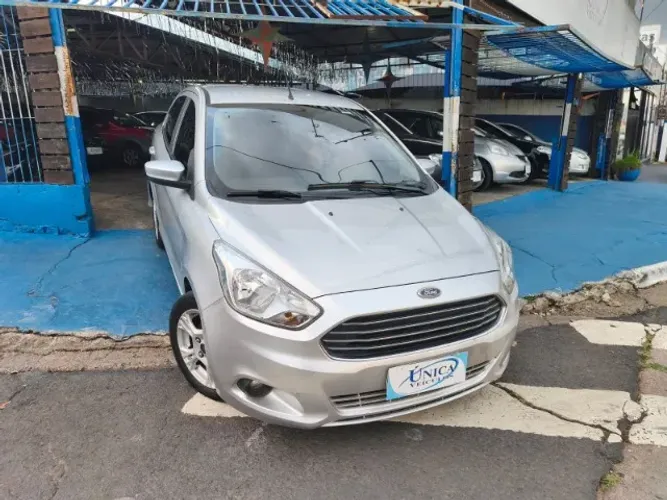 Ford KA+ Sedan 1.0 SEL Ticvt Flex 4P 2017
