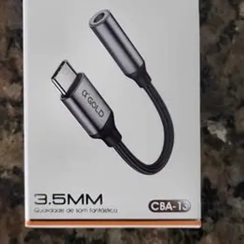 Adaptador tipo C para P2