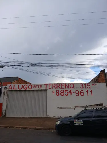 Alugo Terreno 315 m2