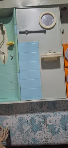 OFERTA! Casa da Barbie Antiguidade Relíquia