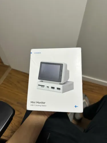 Hagibis Mini Monitor 3,5 polegadas