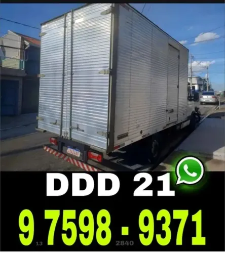 Frete, Serviço de Mudanças e Transporte de mercadorias