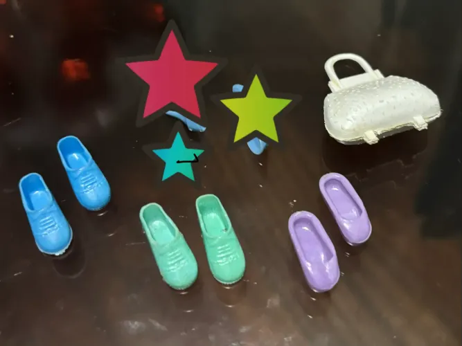 Acessórios para Barbie!!!