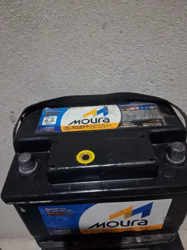 Bateria 60ah 200reais devolvendo a sucata, faço entrega e instalação