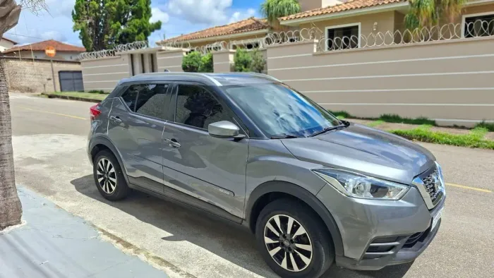 Nissan Kicks S 1.6 16V Flex 5P Aut. 2018