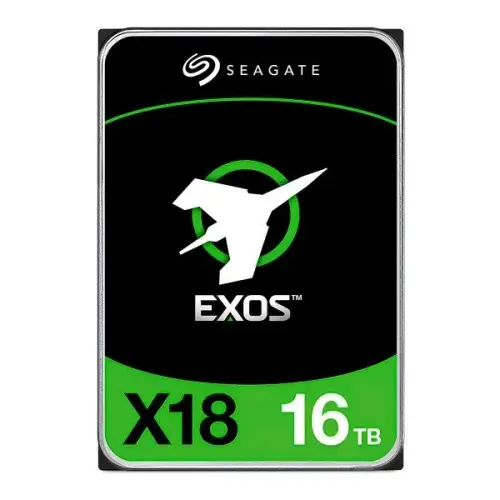 HD Exos X18  Seagate  6 Gb/s 7.200 RPM para grandes servidores.