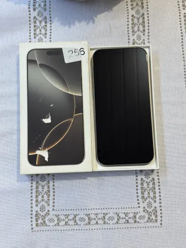 iPhone 16 Pro Max - 256GB