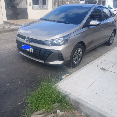 Hyundai HB20 Comfort 1.0 Flex 12V Mec. 2024