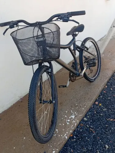Bicicleta média