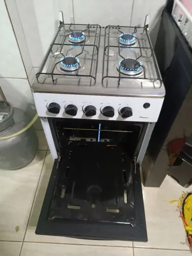 Fogão funcionando perfeitamente entrego