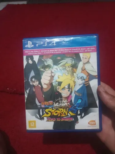 Vendo Naruto storm 4 condição excelente