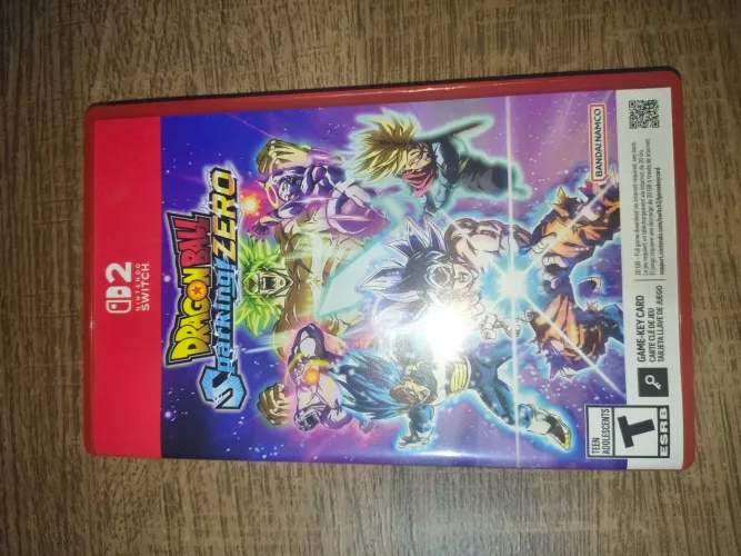 Dragon ball sparking zero Nintendo switch 2
