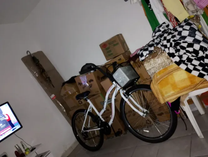 Bicicleta aro 26 feminina