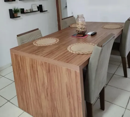 Mesa planejada