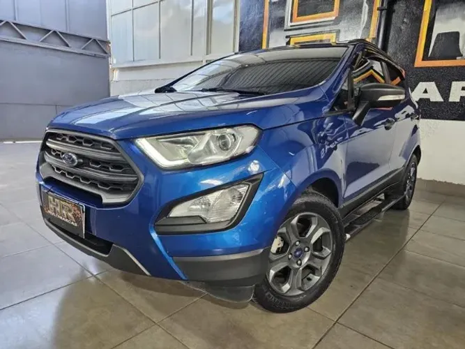 Ford Ecosport Freestyle 1.5 12V Flex 5P Aut. 2018