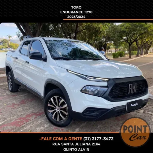 Fiat Toro Endurance 1.3 T270 4X2 Flex AUT 2024