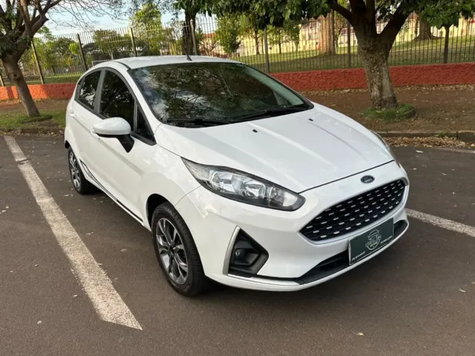 Ford Fiesta SE Plus 1.6 16V Flex Aut. 5P 2018