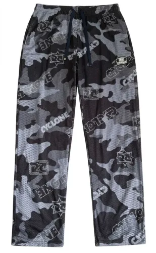 Calça Cyclone camuflada dupla face Original