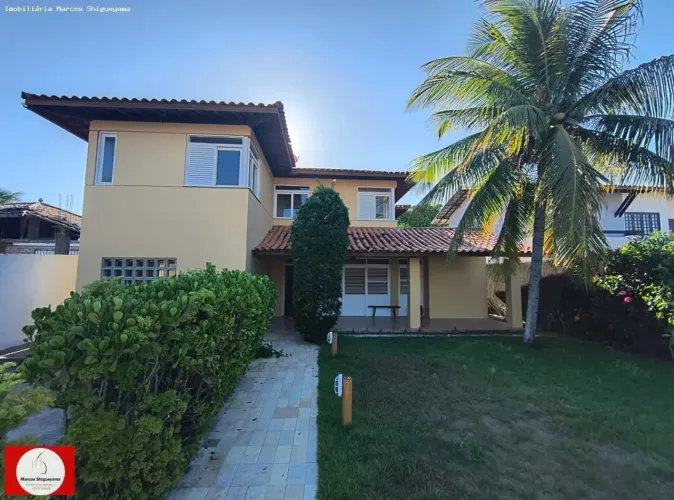 Casa em Condomínio para Venda em Lauro de Freitas, Vilas do Atlântico, 4 dormitórios, 3 su