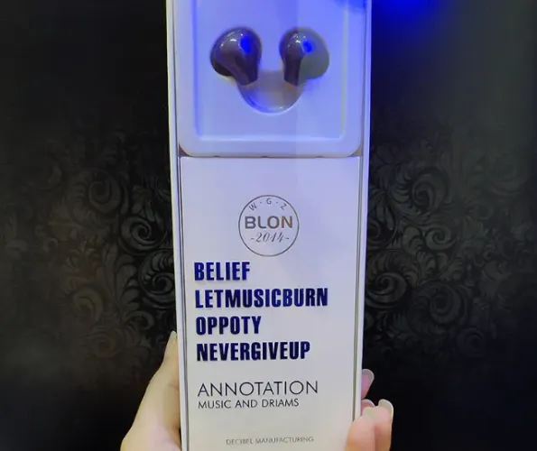 Fone Blon BL03 primeira versão, IEM, intra-auricular, clássico ChiFi
