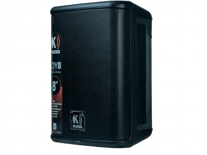 Caixa Ativa K-Audio Joy 8 BT