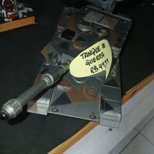 Tanque de Guerra - Brinquedo 