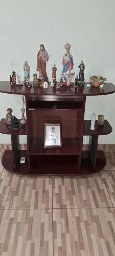 Estante e mesinha